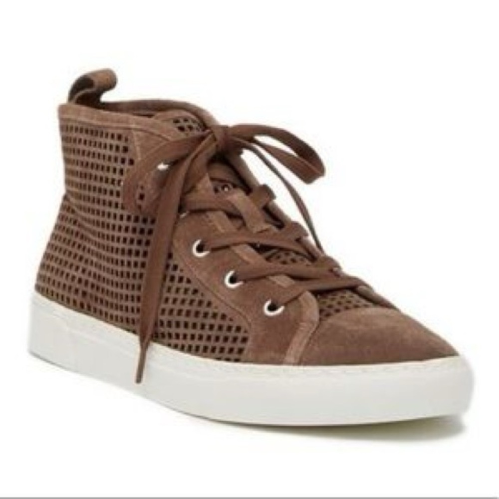 1. State Brown High-Top Sneakers